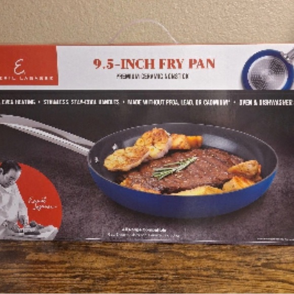 Emeril Lagasse 9.5'' Fry Pan Skillet - Picture 8 of 9